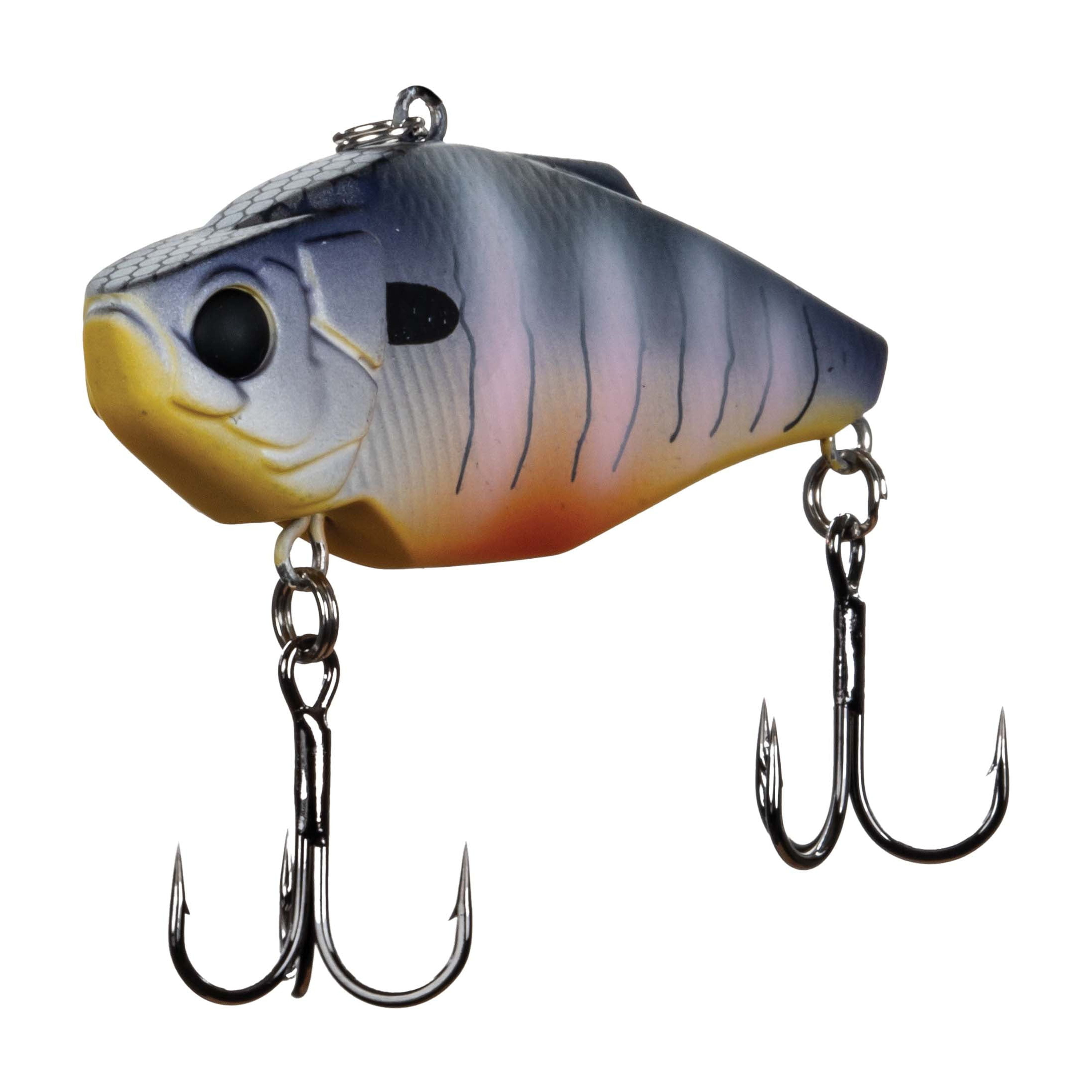 (3 pack) Ozark Trail Freshwater Rattle Fishing Lure, Bluegill, 7/16 oz