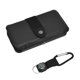 thumbnail image 5 of Solar Power Bank Foldable Dual Output Portable Universal Direct Charging Charger for 3 Proof Mobile Power Supply Black, 5 of 5
