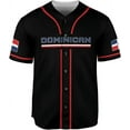 thumbnail image 2 of Personalized Dominican Republic Baseball Jersey Shirt,Team Name Republic Dominicana Baseball Jersey for Men,Women (4XL), 2 of 4