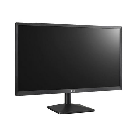 LG - 24" IPS LED FHD 75Hz FreeSync Monitor (HDMI, VGA) - Black