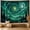 D, variant on XaaKee Large Tapestry, Celestial Forest View Neon Galaxy Tapestry Wall Hanging, High-Quality Polyester Room Tapestry For Bedroom Living Room, 60x40Inch