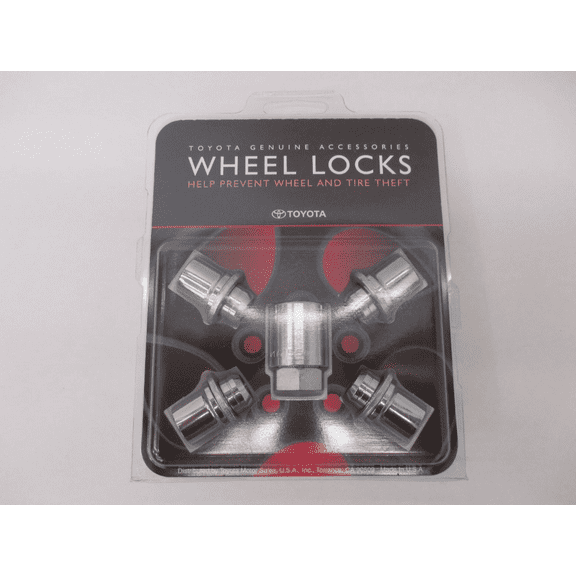 LEXUS OEM FACTORY WHEEL LOCK SET 2006-2018 IS250 IS350 00276-00900