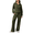 Army Green, variant on Women Two Piece Sets Sweatsuit Oversized Sweatshirt Sweatpants Tracksuit Lounge Matching Set Fall Trendy