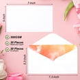 thumbnail image 2 of Uxcell 30 Conjuntos de Tarjetas de Acuarela Postales con Sobres 5x7 Pulgadas, 2 of 7