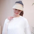 thumbnail image 3 of Gorra con visera NQ Mujer Playa Plegable UV UPF 50+, 3 of 3