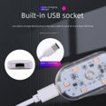 thumbnail image 5 of Luz de ambiente para automóvil, luz táctil, luz de caja trasera para automóvil, sensor táctil para automóvil, luz LED, carcasa de carga, 5 of 5