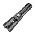 thumbnail image 2 of Oefntac Savings Flashlight Flashlight Retractable Flashlight Power Display -bright P50, 2 of 9