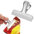 thumbnail image 2 of Bag Sealing Clips 5Pc Stainless Sealing Clip Multi Colored Metal Snack Bag Sealing Clip Kitchen Fresh and Clip, 2 of 9