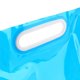 thumbnail image 5 of Bolsas de agua plegables portátiles de 5 l para acampar, senderismo y supervivencia al aire libre (azul), 5 of 5
