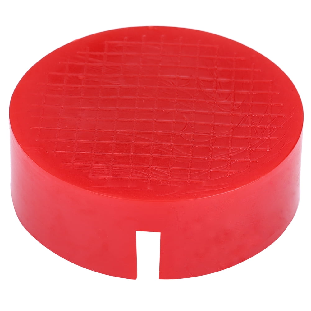 Cergrey Rubber Pad, Jacking Pad,Car Universal Slotted Frame Rail Floor