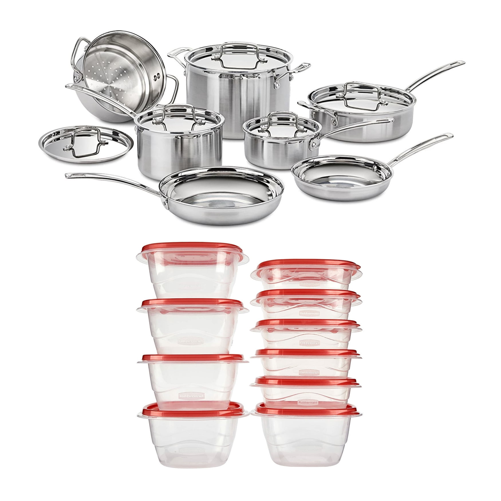 multiclad cookware set