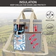 thumbnail image 2 of Bolsa de transporte OPUX con aislamiento para 6 botellas de vino, 2 of 8
