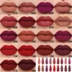 thumbnail image 5 of 16/18 Colors Capsule Lipstick Set Matte Waterproof Lip Glaze Set Novelty Lips Makeup DIY Sexy Red Easy Color Lipstick Lip Tint, 5 of 5