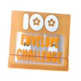 thumbnail image 4 of Carpeta de desafíos de sobres, Carpeta de desafíos de ahorro, Organizador de dinero divertido, Regalos para amigos, Familia Amarillo DYNWAVEMX Carpeta de desafío de sobres, 4 of 8