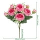 thumbnail image 3 of Kit de arreglo floral de peonías DIY: flores realistas, follaje y reutilizable; decoración floral artificial para el hogar, bodas y regalos, 3 of 4
