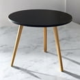 thumbnail image 5 of Mesa de centro Minimalista Estilo Nordico Negro, 5 of 5