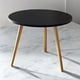 thumbnail image 5 of Mesa de centro Minimalista Estilo Nordico Negro, 5 of 5