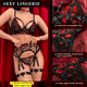 thumbnail image 5 of Conjuntos de ropa interior erótica, conjuntos de lencería Sexy para mujer, conjunto de sujetador y bragas porno, lencería de media Bod, lencería Sexy para mujer, Ultra Sexy, 5 of 5