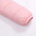 thumbnail image 5 of newwalpole Baby Boys Girls Toddlers Winter Coats Puffer Jacket Hooded Down Snow Jacket Coat Outerwear(Pink,4-5 Years), 5 of 9