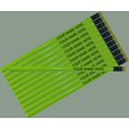 thumbnail image 1 of ezpencils - Personalized Neon Yellow Round Pencil - 12 pkg - ** FREE PERZONALIZATION **, 1 of 3