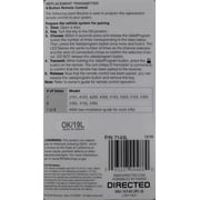 AVITAL 7143L 4-Button Replacement Remote ASK Transmitter