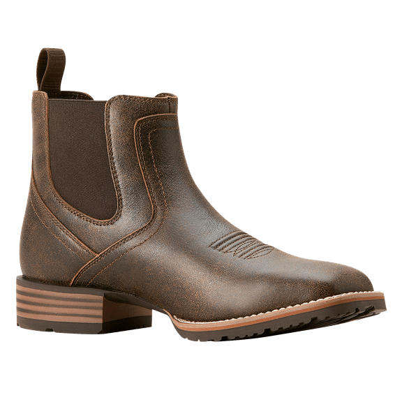 Ariat 10053626 Hybrid Low Boy Western Boots for Men, 10W, Acorn