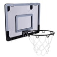 thumbnail image 2 of Mini sistema de baloncesto para interiores, juego de aro para tablero trasero, juego de juguetes para niños montado en la pared para puerta, 2 of 8