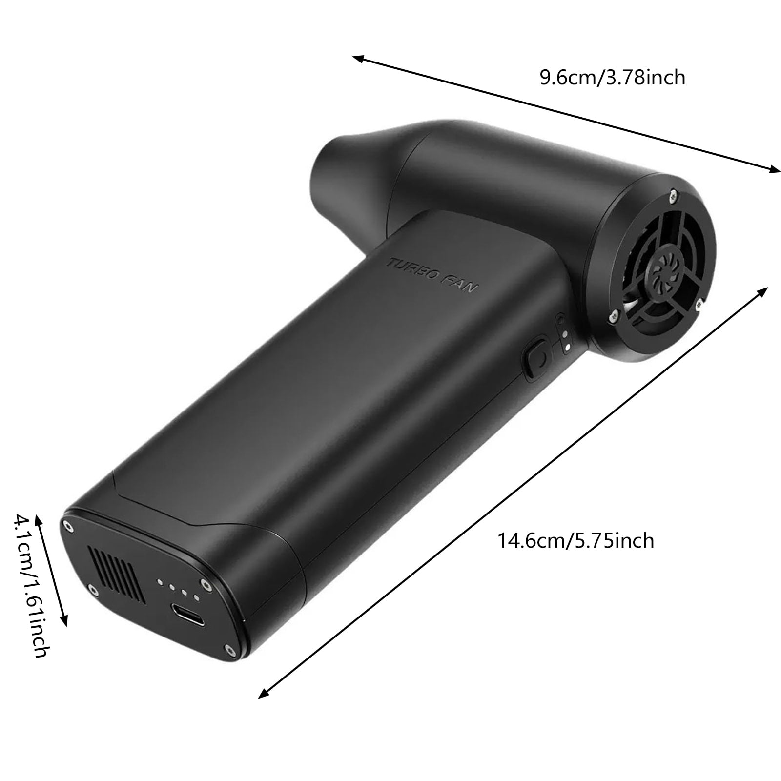 Air Caddy Pro 2.0 Portable Rechargeable Air Duster Golf