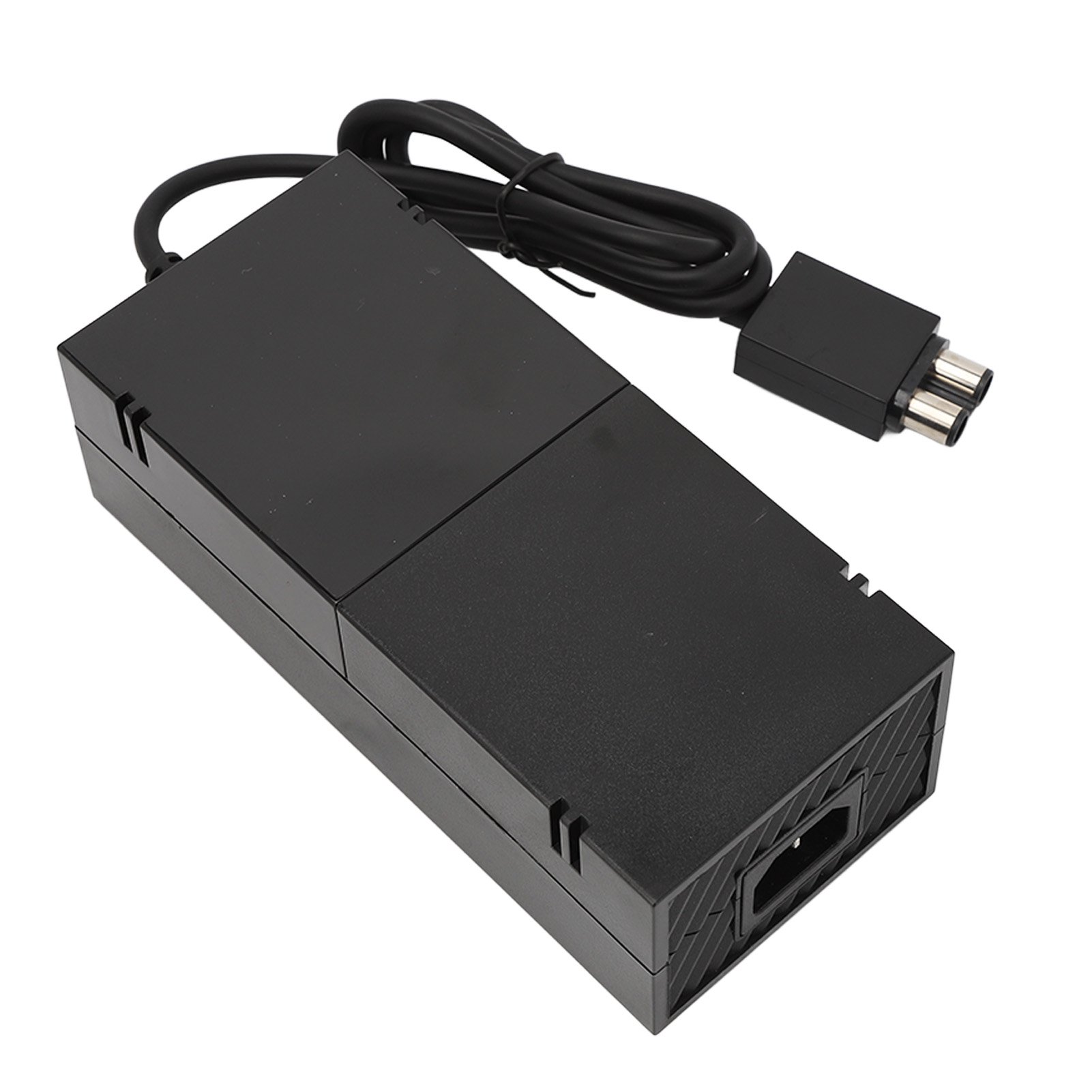 NFTIGB AC Power Supply Brick Adapter Replacement for Xbox One Console. Features Low Noise Cooling Fan, LED Indicator Light, and Wide Voltage 100-240V Auto-Voltage Sensing (US Plug Edition)
