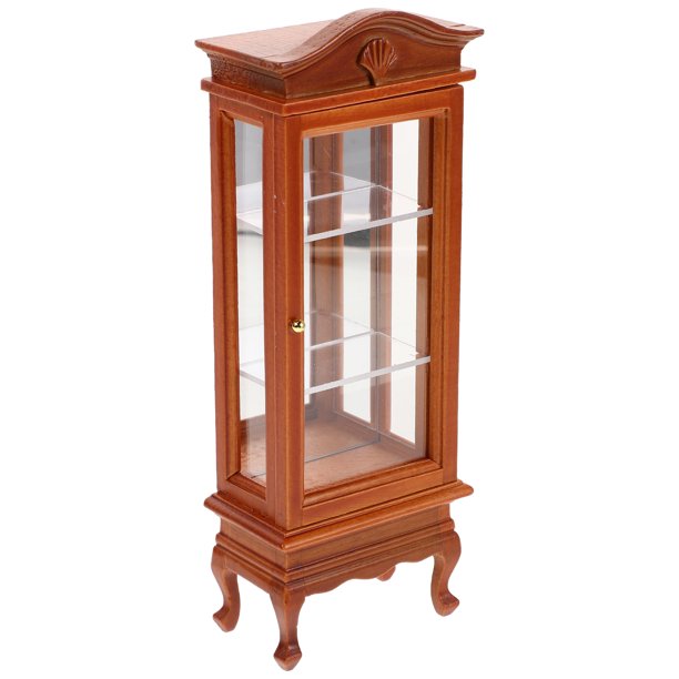Muebles en miniatura para casa de muñecas, armario de madera a escala 1:12, accesorios para casa de muñecas en miniatura, muebles para casa de muñecas en miniatura