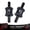 Black, variant on EVIL ENERGY 2PCS Fuel Check Valve 1/2" Silver Aluminum One Way Inline Non-Return Valve for Diesel Gasoline Oil Fuel Line