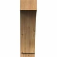 thumbnail image 6 of 6"W x 18"D x 22"H Imperial Rough Sawn Brace, Western Red Cedar, 6 of 13