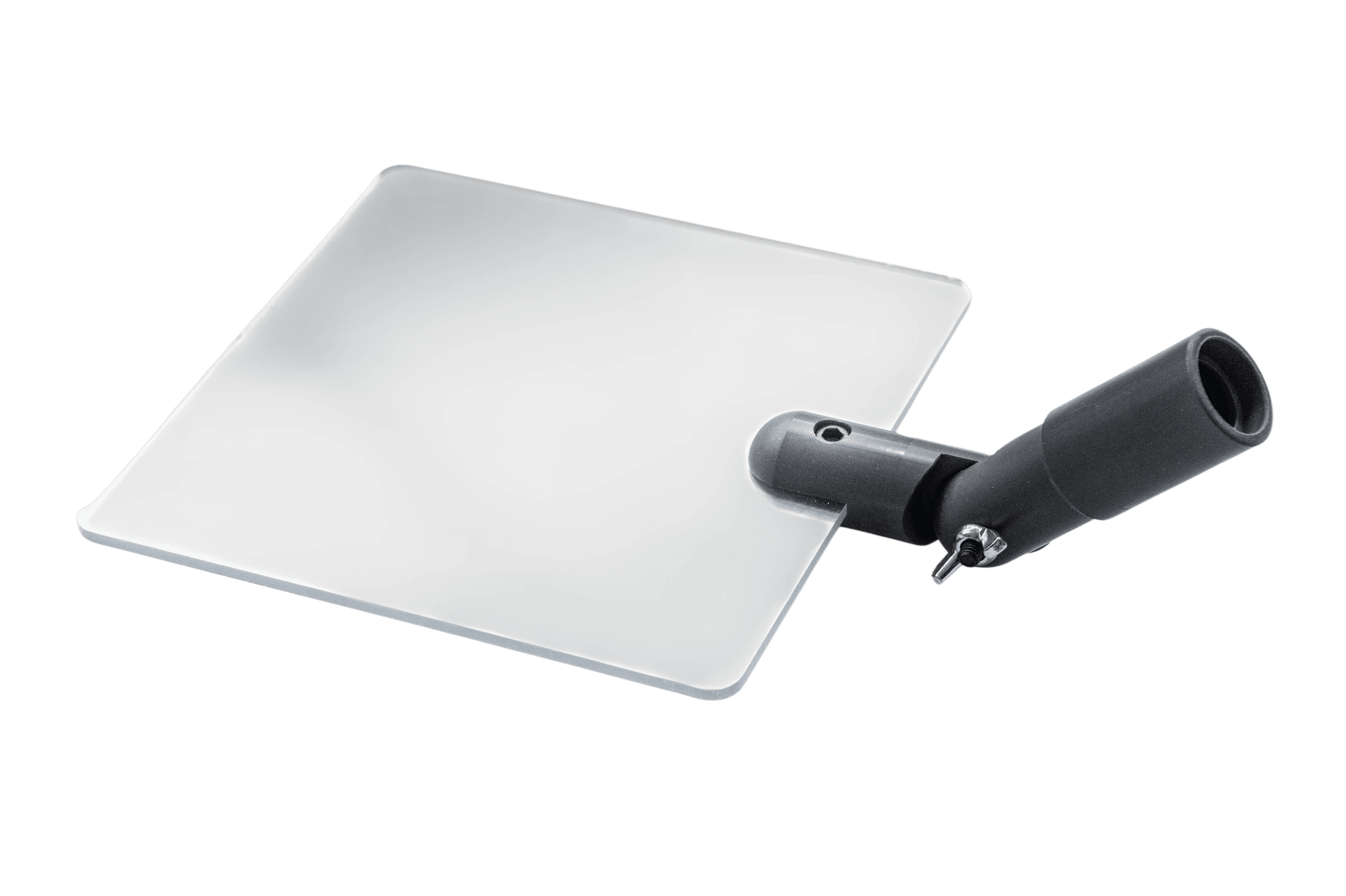 Extend A Vue Flex Vue Inspection Mirror with Threaded Adapter, 6 inch