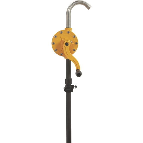 Roughneck Rotary Chemical Pump, 1.3-Gal. per 20 Turns Flow Rate