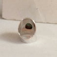 thumbnail image 3 of QQTDFG Vintage 925 Silver Turquoise Ring Women Man Wedding Party Gift Jewelry Size 6-10-#15-6, 3 of 4