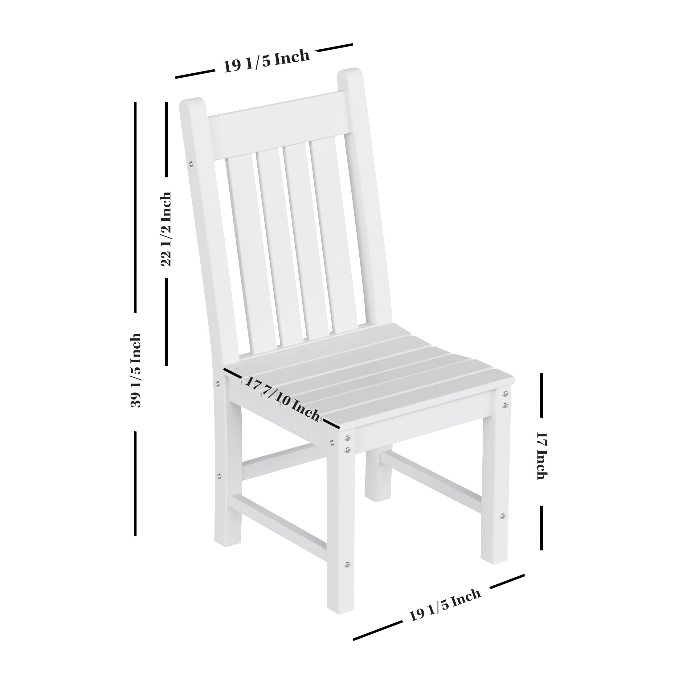 WestinTrends Malibu 7 Piece Outdoor Dining Set, All Weather Poly Lumber Patio Table and Chairs Furniture Set, 71" Trestle Dining Table with Umbrella Hole and 6 Arm Chairs, Dark Brown