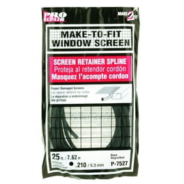 Prime-Line 0.12 in. D X 300 in. L Screen Spline Prime-Line 0.12 in. D X 300 in. L Screen Spline