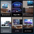 thumbnail image 6 of Restored Hisense AX3100Q 3.1Ch Sound Bar with Wireless Subwoofer, Dolby Atmos, DTS:X, Bluetooth 5.3, Roku TV Ready, HDMI/AUX/ARC/Optical/USB, EzPlay, Ez UP, 7 EQ Modes (Refurbished), 6 of 7