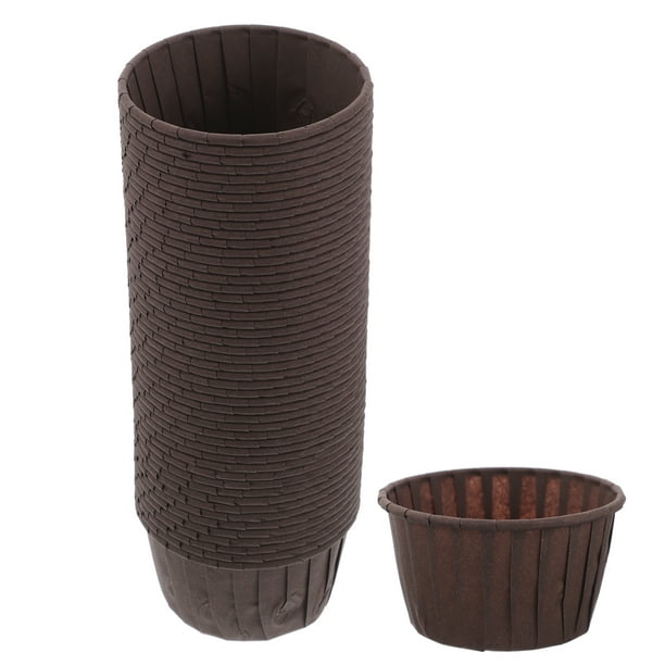 50 moldes de papel de repuesto para cupcakes, para bodas, cumpleaños y fiestas Capacillos antigrasa para muffins y cupcakes