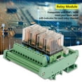 thumbnail image 4 of Carte Relais, DC 12V Relais DIN Relais V Module Relais de Qualité Supérieure, 4 of 8