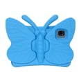 thumbnail image 2 of Dteck Kids Case for Lenovo Tab M11 11-inch TB330FU TB330XU 2024,Cute Butterfly Case with Stand Light Weight EVA Rugged Shockproof Kids Friendly Cover for Lenovo Tab M11 2024,Blue, 2 of 9