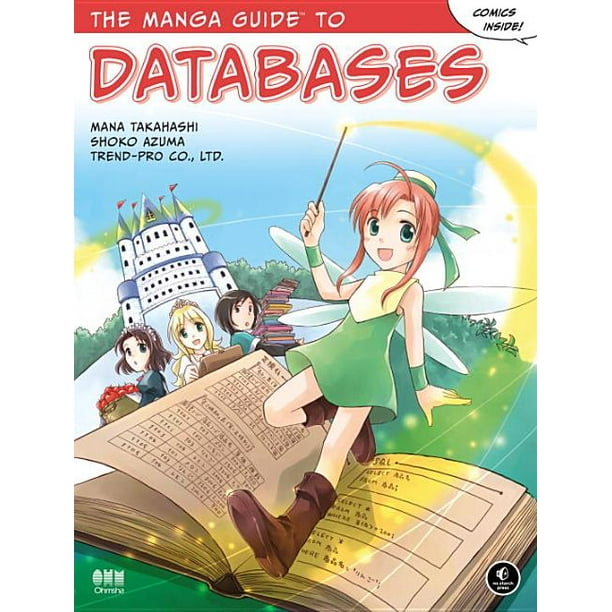 The Manga Guide To Databases Walmart Com Walmart Com