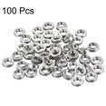 thumbnail image 3 of Unique Bargains Self -Clinching Nuts,#10-32x0.14-Inch Stainless Steel Rivet Nut Round Head Steel Metal Sheet Mounting Fastener 100pcs, 3 of 5