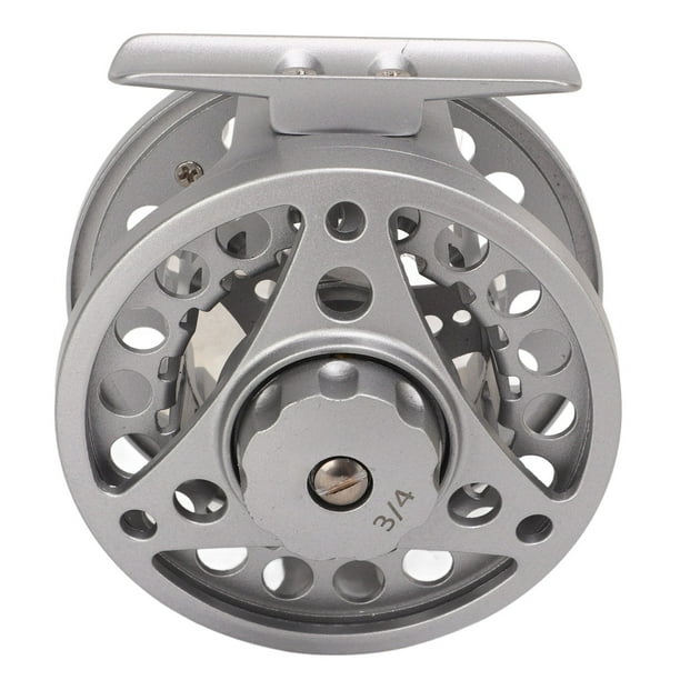Velete Con Mosca 3/4, CARRETE DE PESCA CON MOSCA DE ALEACINA DE ALUMINIO DE ALTA RESITENCIA PARA AGUA SALADA