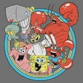 thumbnail image 2 of Infant's SpongeBob SquarePants Characters  Bodysuit, 2 of 3
