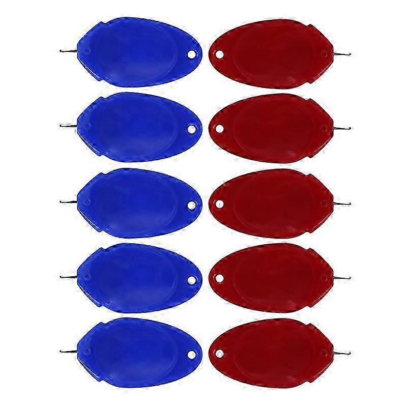 Polyethylene Rope Threader 10 Pieces Needle Threaders for Hand Sewing, Plastic Wire Loop DIY ...