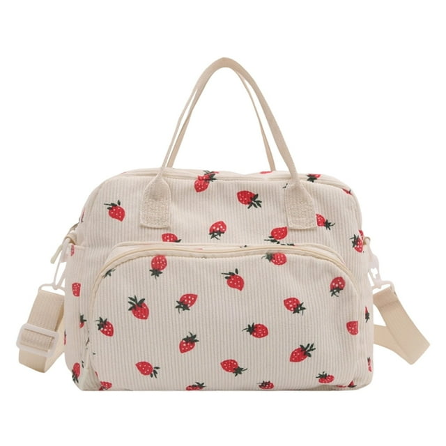 Sac Isotherme Réutilisable Étanche pour Enfants École Travail Pique-Nique Stockage Alimentaire avec Sangle Réglable et Tissu Durable