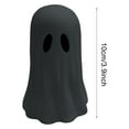 thumbnail image 3 of Halloween Ghost Statue - 8" Spooky Cute Resin Decor for Porch/Indoor - Funny Winking Spirit Figurine for Mantle, Shelf & Graveyard Displays, 3 of 9