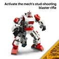 thumbnail image 5 of LEGO Star Wars Clone Shock Trooper Mech Building Toy for Boys & Girls - Poseable Star Wars Figure W/Pretend Play Blaster & Stud Shooter for Kids & Fans, Ages 6+ - Gift Idea for Birthdays - 75448, 5 of 8