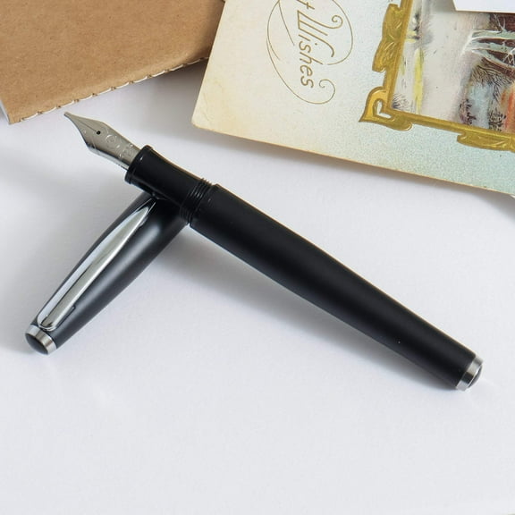 Monteverde Aldo Domani Italia Fountain Pen - Black